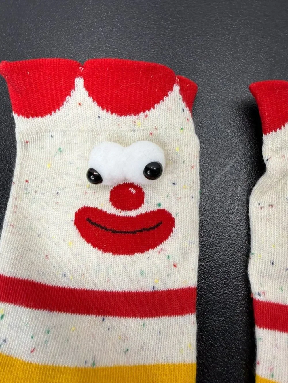 Funny Fast Food Fries Socks 3 Pairs Men Women Novelty Crew Unisex Gift